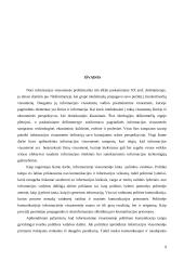 Informacinės visuomenės ir politikos komunikacijos tarpusavio įtaka 10 puslapis