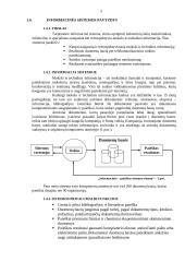 Informacinės valdymo sistemos 5 puslapis
