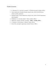 Inovacijų strategijų formavimas 8 puslapis