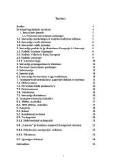 Inovacijų taikymas transporto įmonių valdyme 2 puslapis