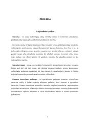 Inovacijų taikymas transporto įmonių valdyme 4 puslapis