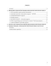 Institucijų ir programų, teikiančių paramą smulkiam ir vidutiniam verslui įvertinimas 3 puslapis