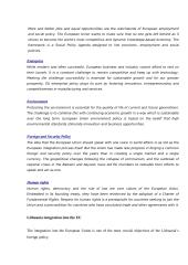 Integration into European Union (EU) 6 puslapis