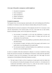 Integration into European Union (EU) 7 puslapis