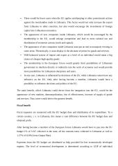 Integration into European Union (EU) 8 puslapis