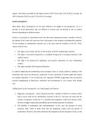 Integration into European Union (EU) 9 puslapis