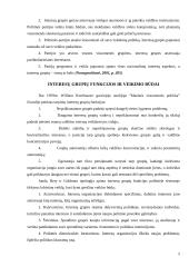 Interesų grupių vaidmens politikos procese nagrinėjimas 5 puslapis