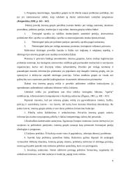 Interesų grupių vaidmens politikos procese nagrinėjimas 6 puslapis