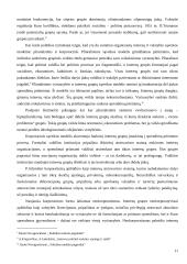 Interesų grupių reikšmė ir įtaka visuomeniniam gyvenimui 11 puslapis