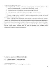 Interesų grupių reikšmė ir įtaka visuomeniniam gyvenimui 9 puslapis