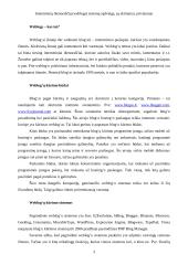 Internetinių dienoraščių (weblogs) sistemų apžvalga, jų skirtumai, privalumai 3 puslapis