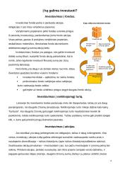 Investavimas ir investicijos 4 puslapis