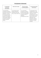 Investavimas ir investicijos 6 puslapis