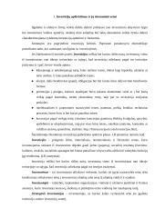 Investavimo proceso struktūra ir ypatumai Lietuvoje 2 puslapis