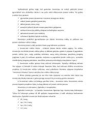 Investavimo proceso struktūra ir ypatumai Lietuvoje 6 puslapis