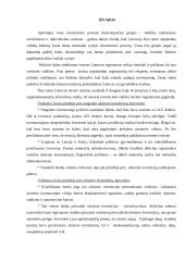 Investavimo proceso struktūra ir ypatumai Lietuvoje 9 puslapis