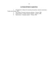 Investavimo rizika ir jos valdymas 18 puslapis