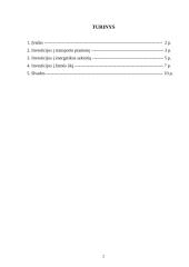 Investicijos sektoriuose 2 puslapis