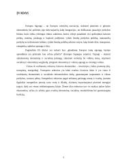 Investicijos sektoriuose 3 puslapis