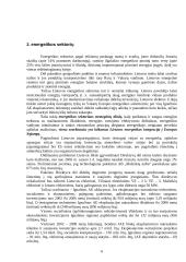 Investicijos sektoriuose 6 puslapis