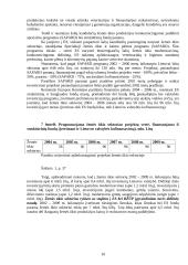 Investicijos sektoriuose 10 puslapis