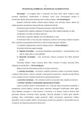 Investicijos ir jų valdymas 3 puslapis