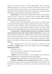 Investicijos ir jų valdymas 6 puslapis