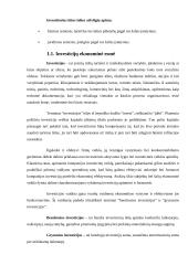 Investicijų finansavimo šaltiniai 3 puslapis