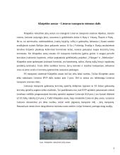 Investicijų į Klaipėdos valstybinį  jūrų uostą vertinimas 3 puslapis