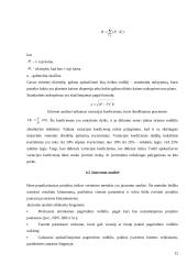 Investicinė rizika ir jos vertinimas 11 puslapis