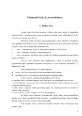 Investicinė rizika ir jos vertinimas 3 puslapis