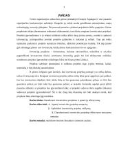 Investiciniai projektai