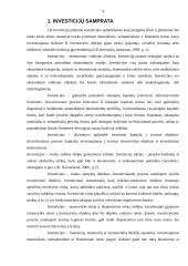 Investiciniai projektai 2 puslapis