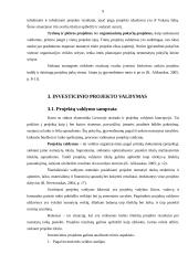 Investiciniai projektai 7 puslapis
