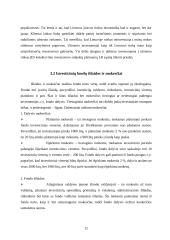 Investicinių fondų vystymasis, veikla Lietuvoje ir kitose šalyse 12 puslapis