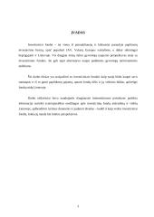 Investicinių fondų vystymasis, veikla Lietuvoje ir kitose šalyse 3 puslapis