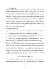 Investicinių fondų vystymasis, veikla Lietuvoje ir kitose šalyse 9 puslapis