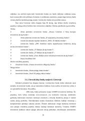 Investicinių fondų vystymasis, veikla Lietuvoje ir kitose šalyse 10 puslapis