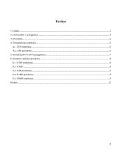 IP tinklo valdymo protokolai 2 puslapis