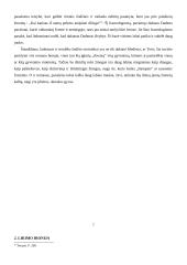 Ironija J. Coe romane "Miego namai" 6 puslapis