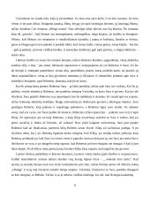 Ironija J. Coe romane "Miego namai" 7 puslapis