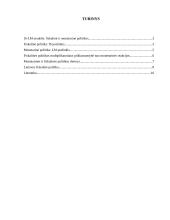 IS-LM modelis: fiskalinė ir monetarinė politikos 2 puslapis