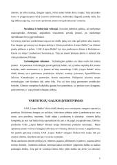 Išorinės aplinkos marketingo analizė: UAB "Liepos baldai" 4 puslapis