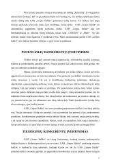 Išorinės aplinkos marketingo analizė: UAB "Liepos baldai" 6 puslapis