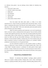 Išorinės aplinkos marketingo analizė: UAB "Liepos baldai" 7 puslapis