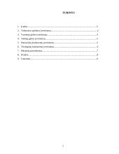 Išorinės aplinkos strateginė analizė: restoranų tinklas UAB "Delano" 2 puslapis