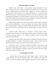 Išorinės aplinkos strateginė analizė: restoranų tinklas UAB "Delano" 4 puslapis