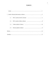 Išorinių ir vidinių veiksnių įtaka įmonės veiklos rezultatams 2 puslapis