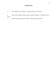 Išorinių ir vidinių veiksnių įtaka įmonės veiklos rezultatams 15 puslapis