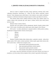 Išorinių ir vidinių veiksnių įtaka įmonės veiklos rezultatams 4 puslapis